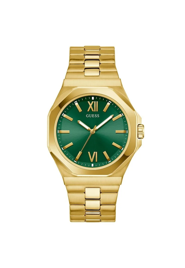 Ceas Barbati,  Emperor GW0849G2, inox, 44mm