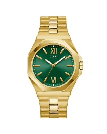 Ceas Barbati,  Emperor GW0849G2, inox, 44mm