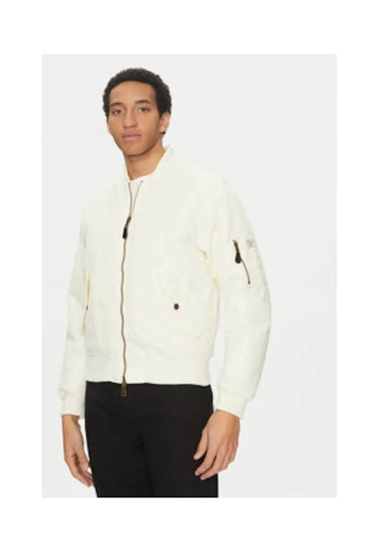 Jacheta bomber cu buzunare multiple
