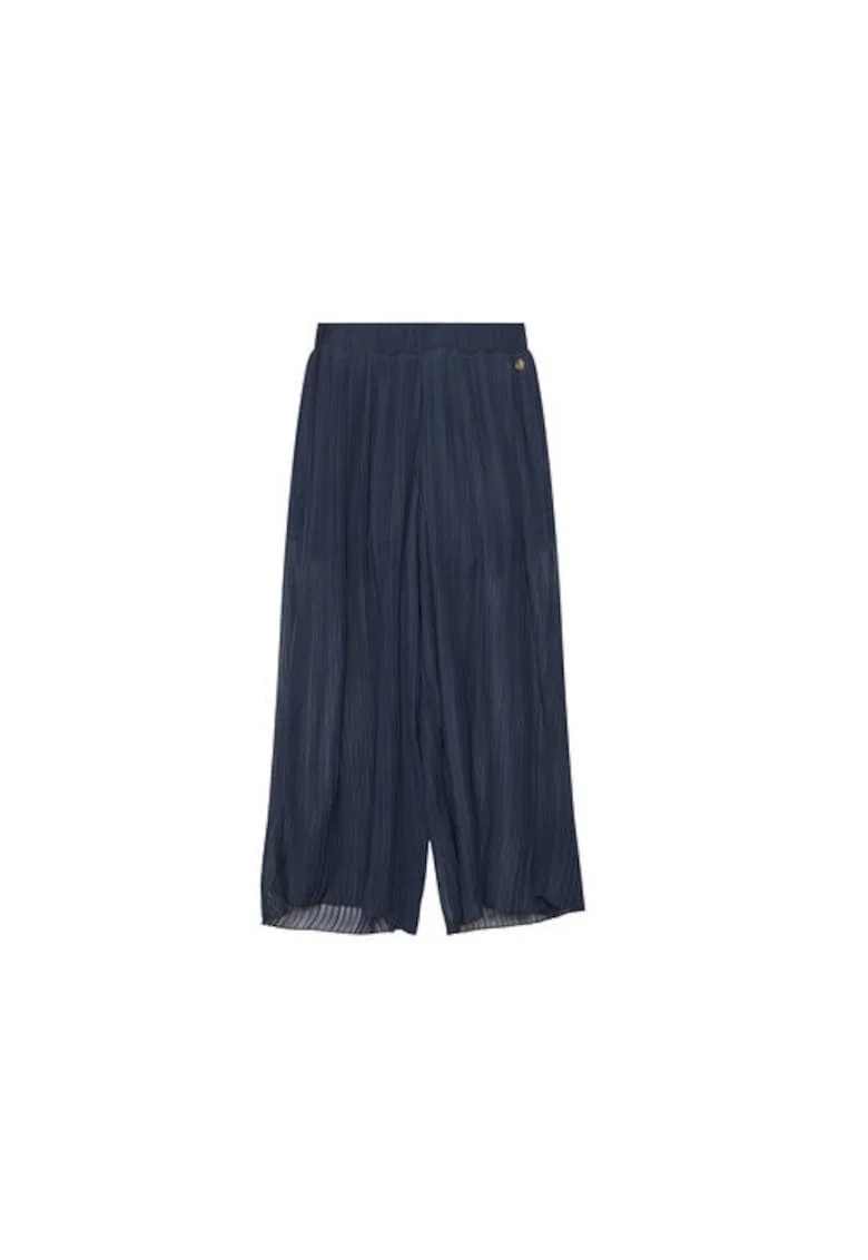 Pantaloni cu croiala dreapta, Bleumarin