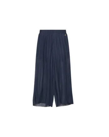 Pantaloni cu croiala dreapta, Bleumarin