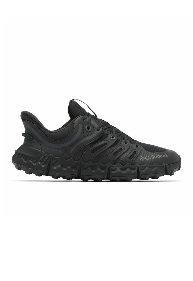 Pantofi cu finisaj rezistent la apa Voyager FLX pentru trekking, Negru