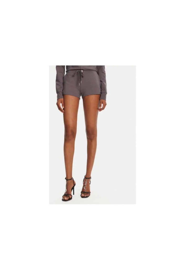 Pantaloni scurti sport dama  JCWHS125312, Bumbac/Modal, Gri