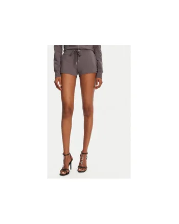 Pantaloni scurti sport dama  JCWHS125312, Bumbac/Modal, Gri