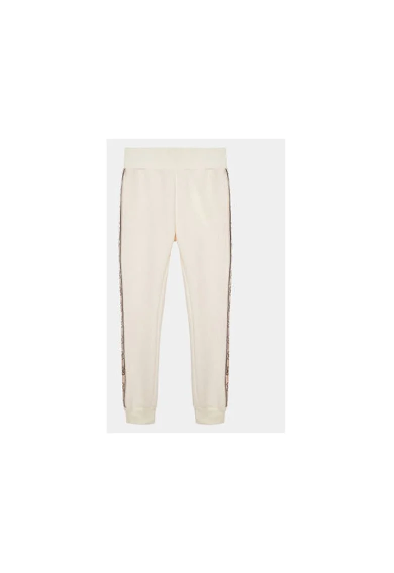 Pantaloni de trening slim fit cu talie elastica