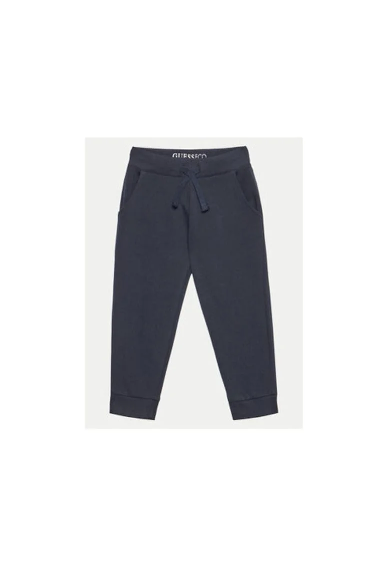 Pantaloni de trening cu logo aplicat,