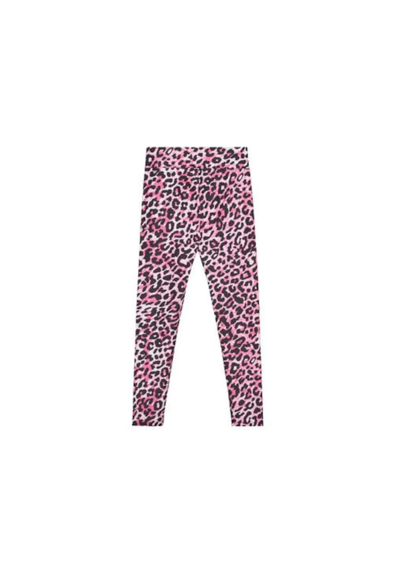 Colanti cu model animal print