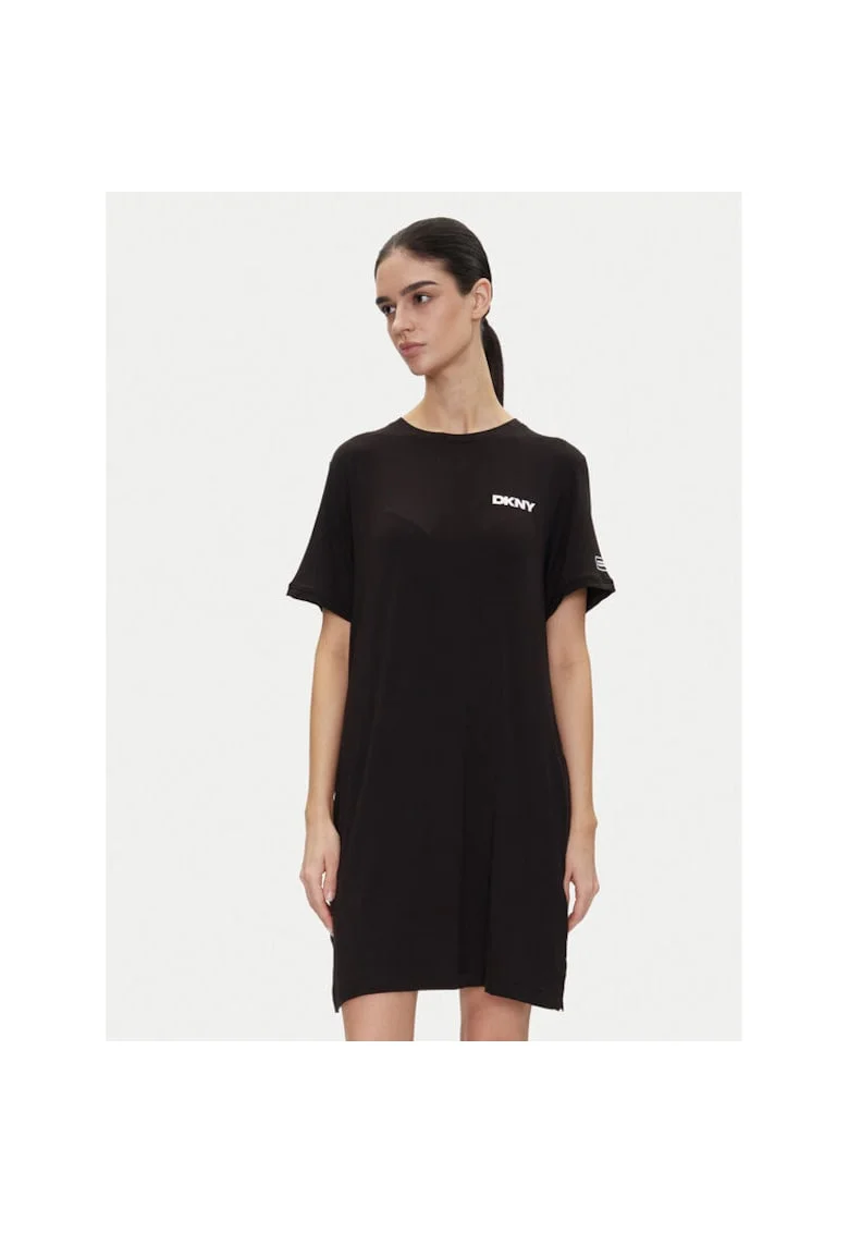 Rochie dama,  model YI30051, neagra, Negru