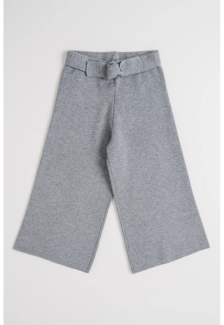 Pantaloni cu croiala ampla, Gri inchis