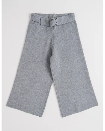 Pantaloni cu croiala ampla, Gri inchis
