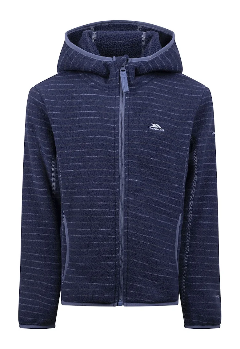Hanorac unisex pentru trekking Durness, Albastru deschis/Bleumarin