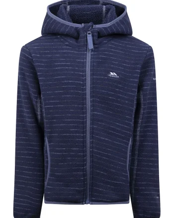 Hanorac unisex pentru trekking Durness, Albastru deschis/Bleumarin