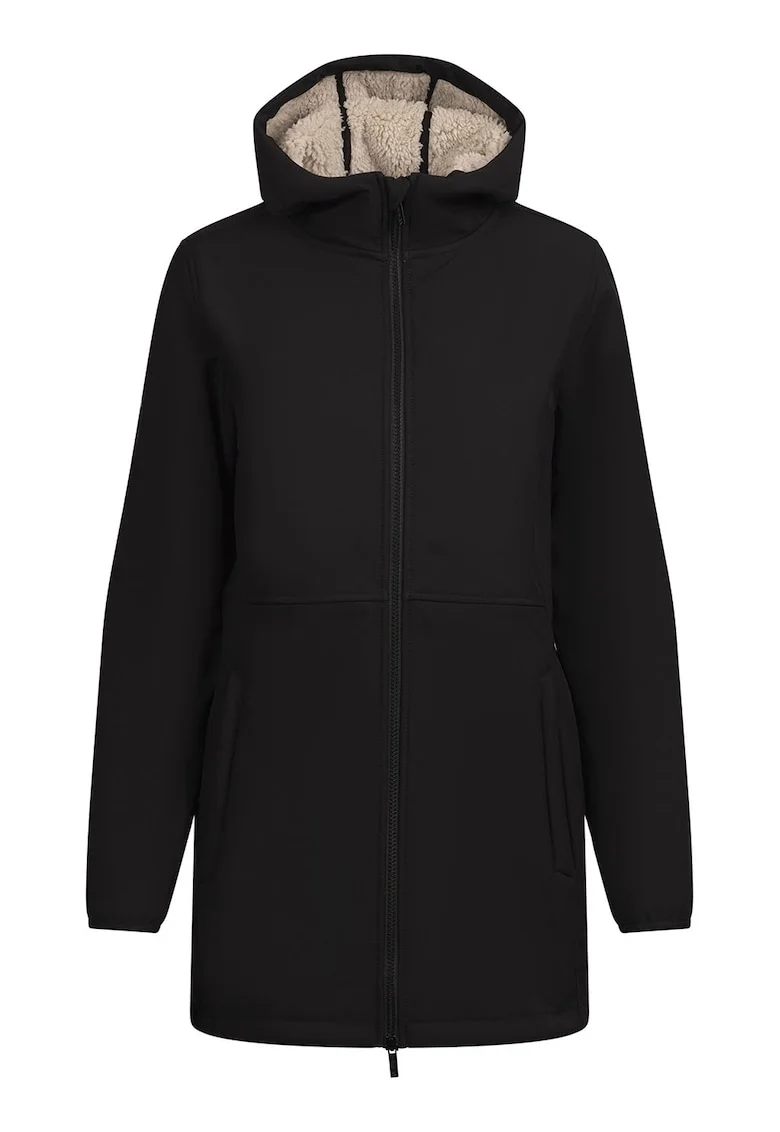 Jacheta Softshell Sine, Negru