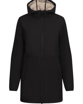 Jacheta Softshell Sine, Negru