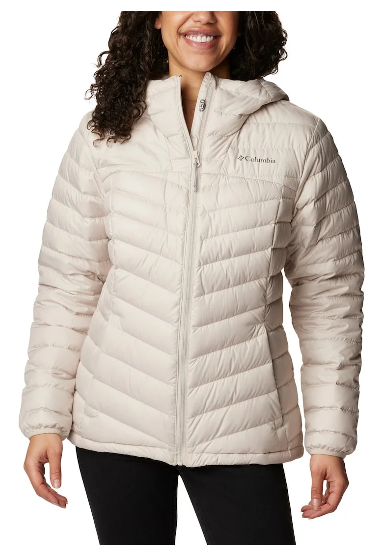 Jacheta dama,  Westridge Down Hooded Jacket 2051264278, Bej,