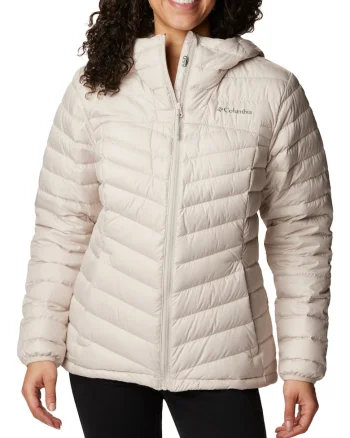 Jacheta dama,  Westridge Down Hooded Jacket 2051264278, Bej,