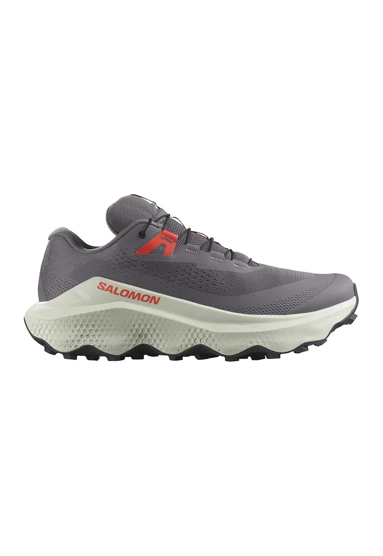 Pantofi pentru alergare pe teren accidentat Ultra Glide 3, Coral/Gri inchis