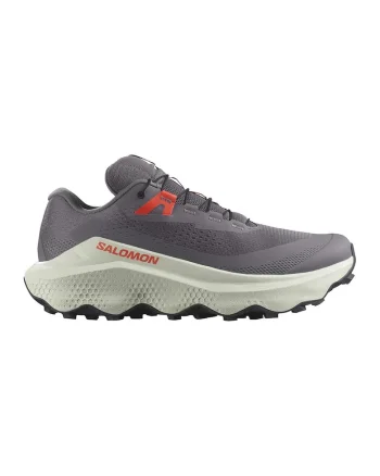 Pantofi pentru alergare pe teren accidentat Ultra Glide 3, Coral/Gri inchis