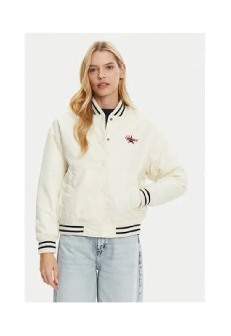 Jacheta bomber cu capse