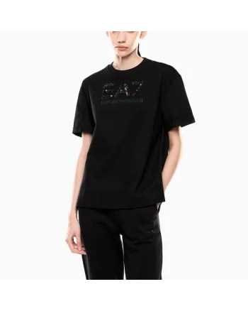 Tricou  TRAIN LOGO SERIES W TEE SS CRYSTAL-7W000540-AF12957-UC001