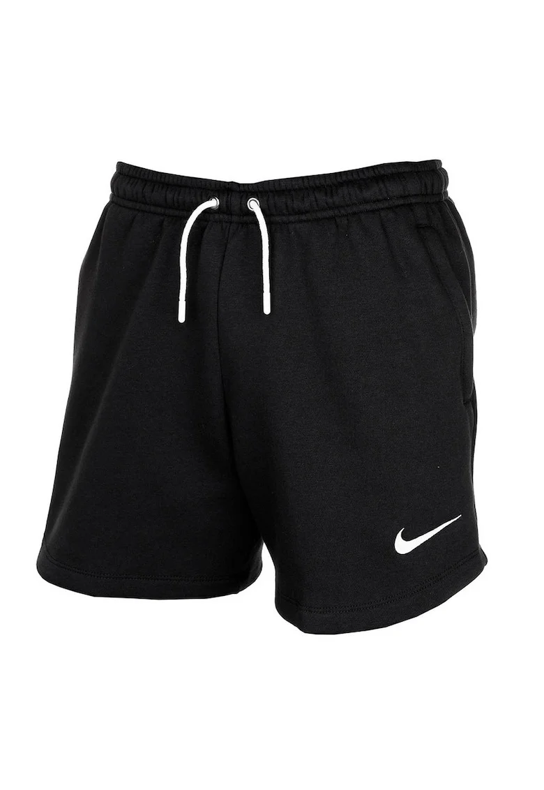 Pantaloni scurti sport pentru femei,  Park 20, Bumbac/Poliester, Negru,