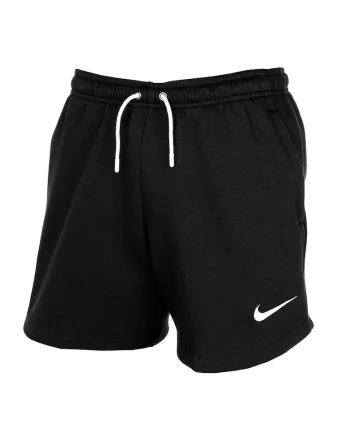 Pantaloni scurti sport pentru femei,  Park 20, Bumbac/Poliester, Negru,
