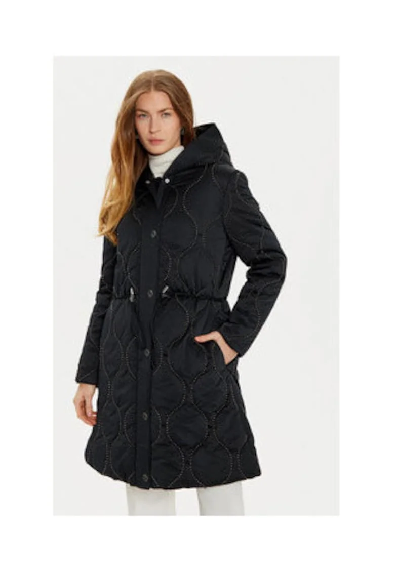 Geaca parka cu model