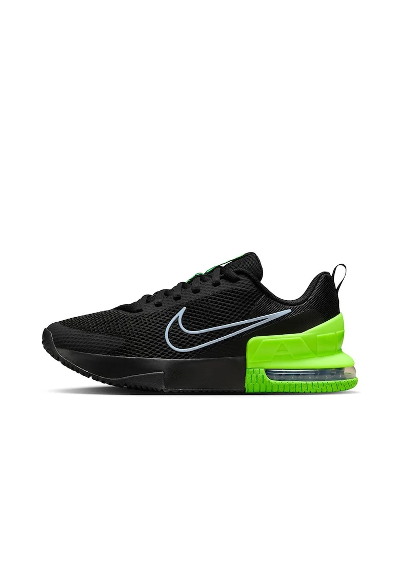 Pantofi Air Max Alpha Trainer 6 din plasa, pentru fitness, Negru/Verde electric