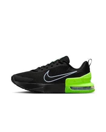 Pantofi Air Max Alpha Trainer 6 din plasa, pentru fitness, Negru/Verde electric