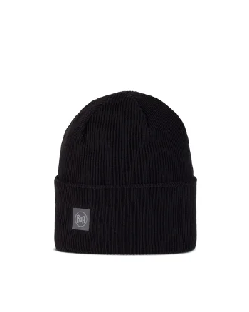 Caciula  crossknit tricotata, culoare negru, pentru adulti, marime universala