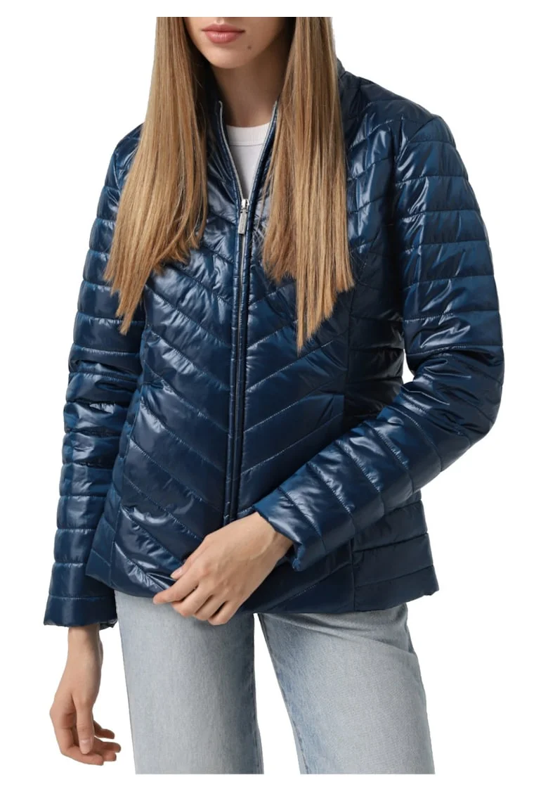Jacheta dama,  GO Shield Shine Jacket JA150-TLNV, Albastru marin,