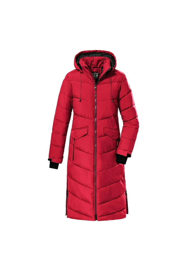 Jacheta KOW 62 Wmn Qltd Ct, Rosu inchis