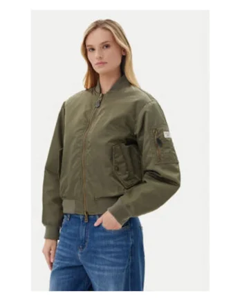Geaca bomber din poliamida