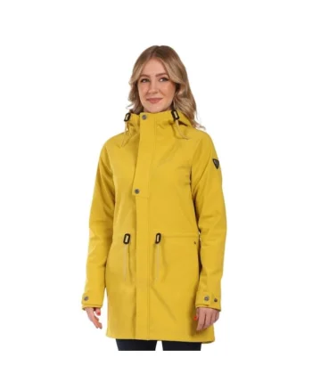Geaca softshell  Lasika, Galben, Femei,