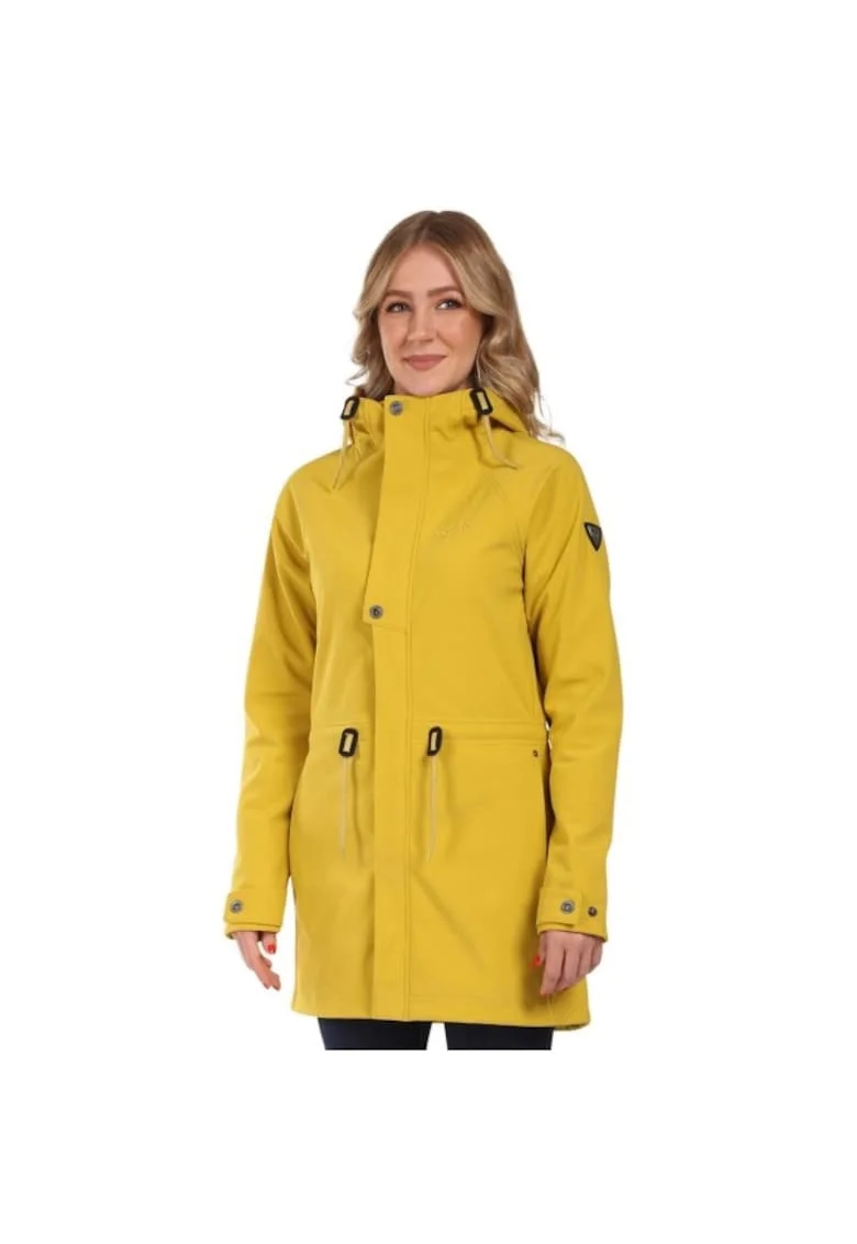 Geaca softshell  Lasika, Galben, Femei,
