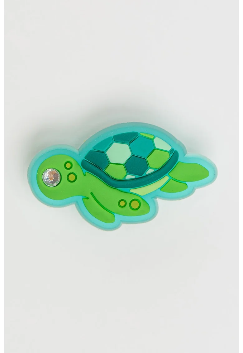 Talisman in forma de animal Jibbitz, Verde