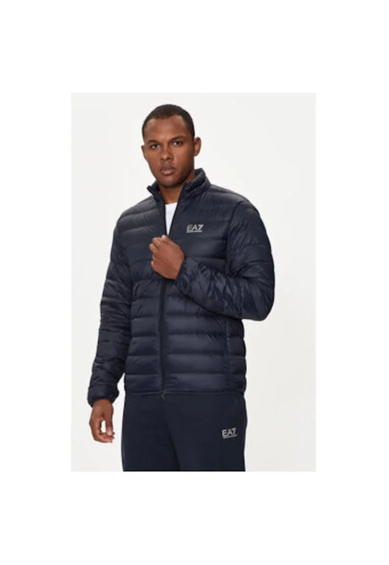 Geaca barbati, Emporio Armani  304212666, Poliamida, Albastru, Bleumarin