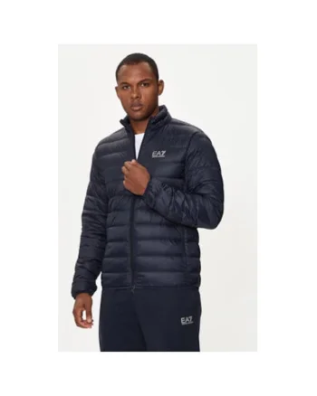 Geaca barbati, Emporio Armani  304212666, Poliamida, Albastru, Bleumarin