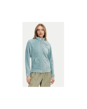 Jacheta sport dama,  albastru mineral, 100% poliester - 65499, Albastru