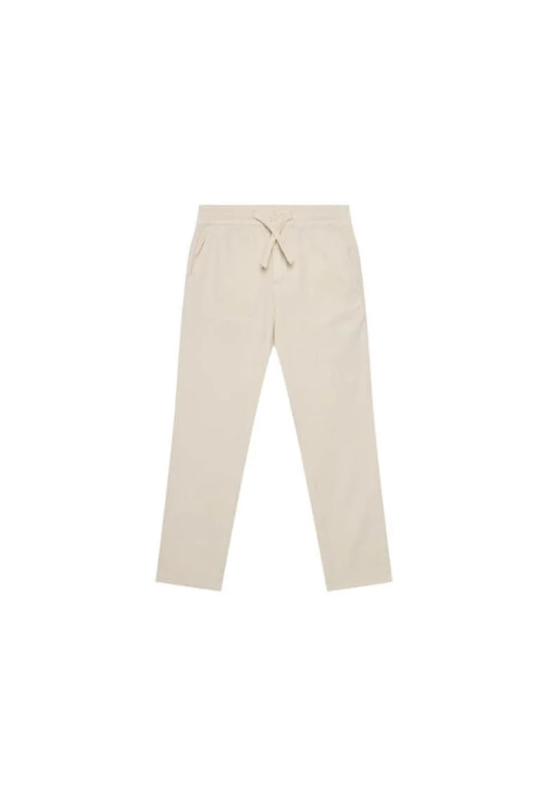 Pantaloni chino din amestec de lyocel