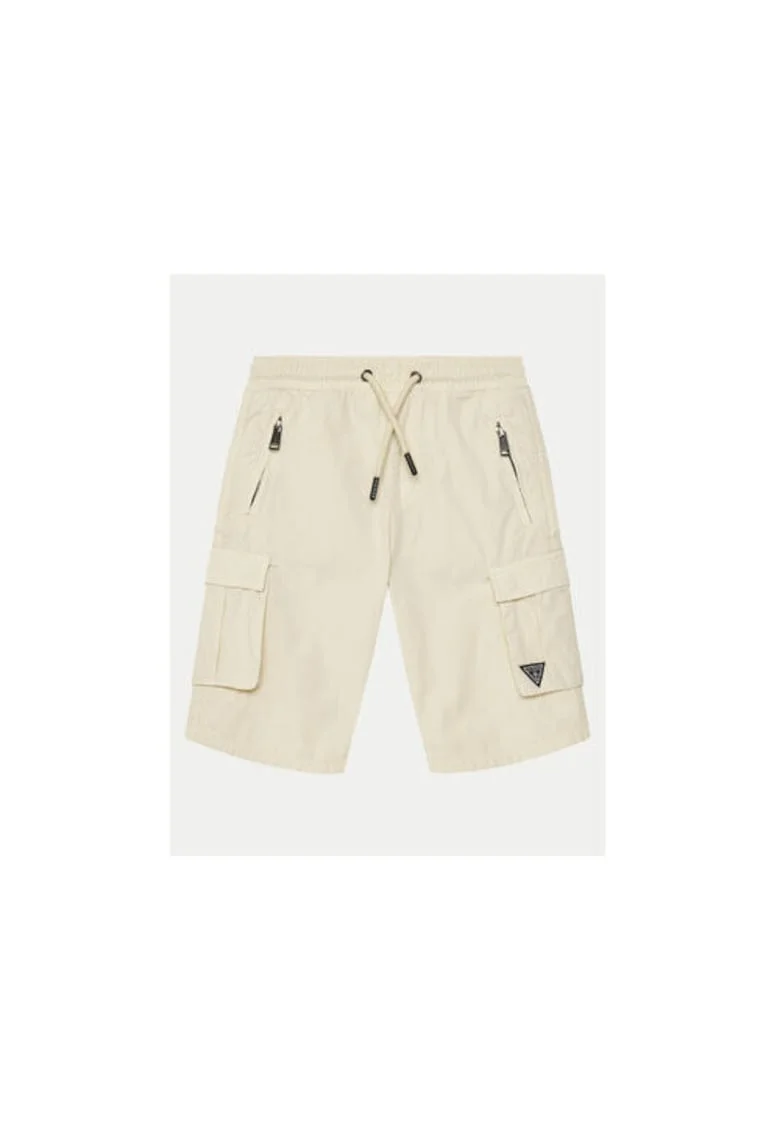 Pantaloni scurti cargo din bumbac