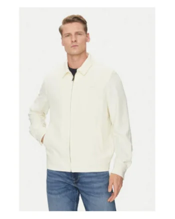 Jacheta  slim fit cu fermoar