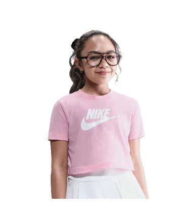 Tricou  G NSW TEE CROP FUTURA HBR-FZ5548-690