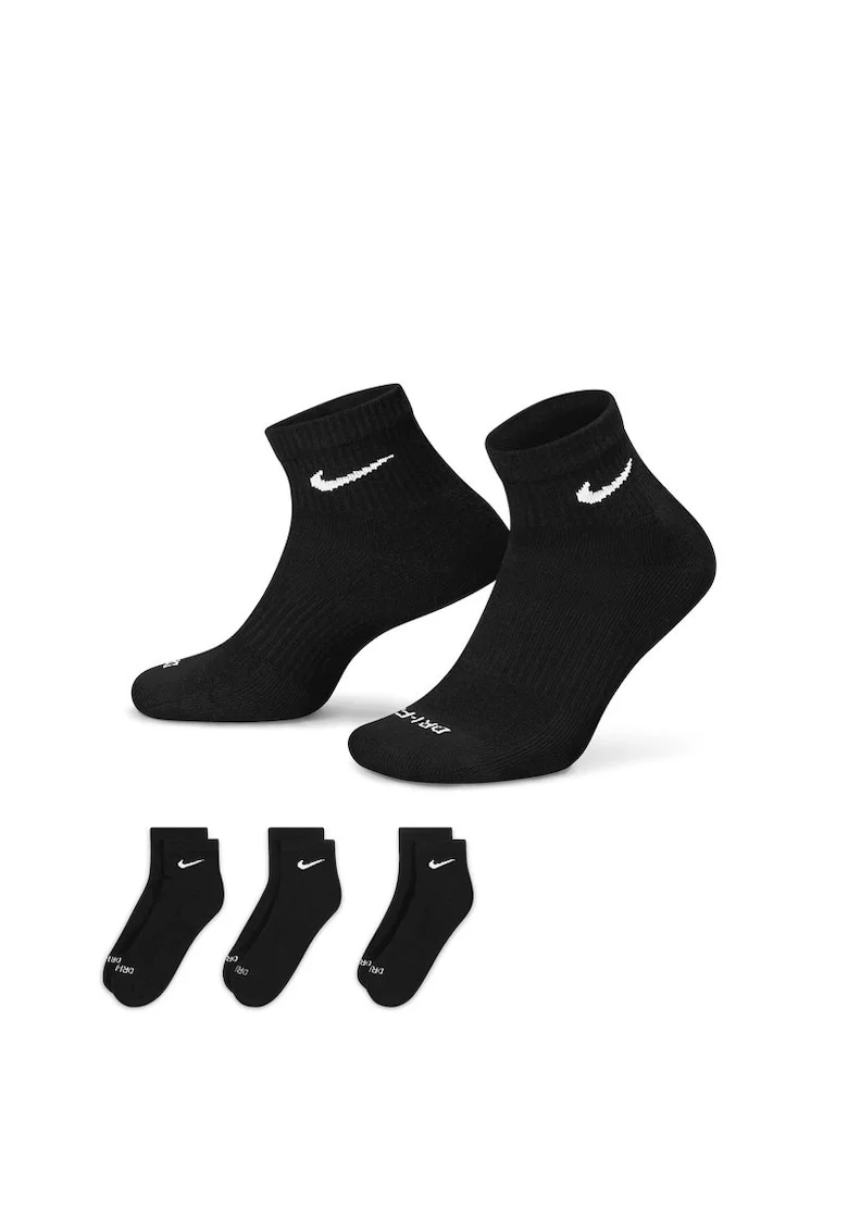 Sosete  pentru Barbati, u nk everyday plus cush ankle 3pr - 132