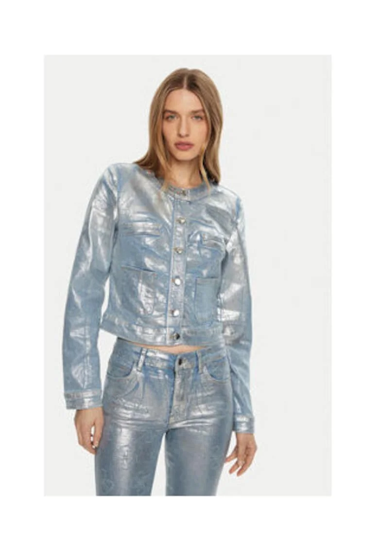 Jacheta Denim Scurta