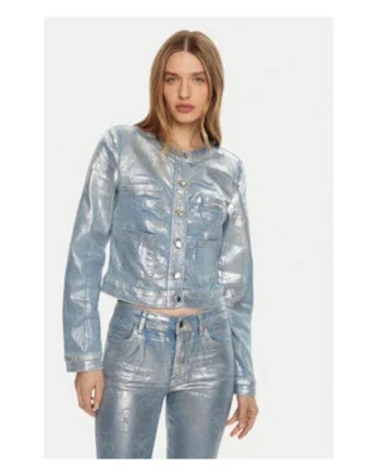 Jacheta Denim Scurta