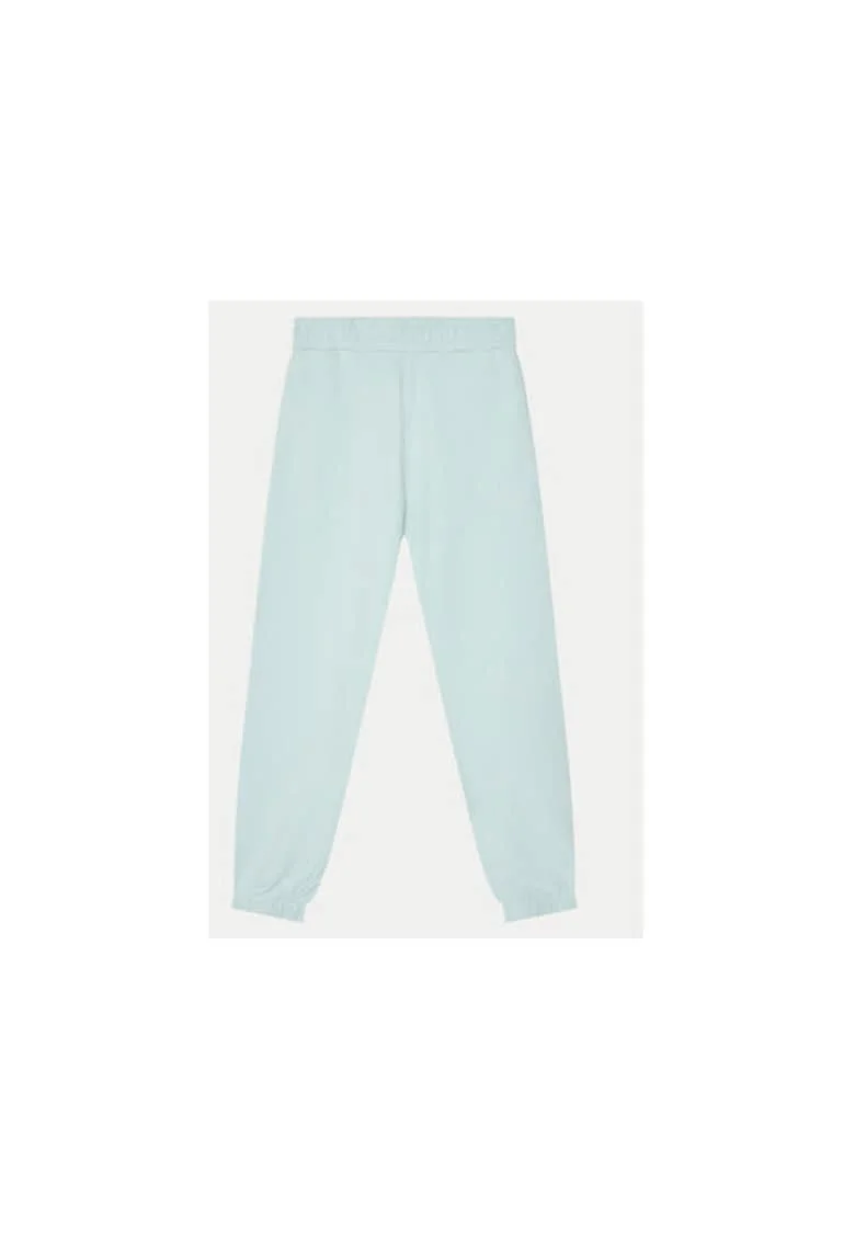 Pantaloni de trening uni din bumbac