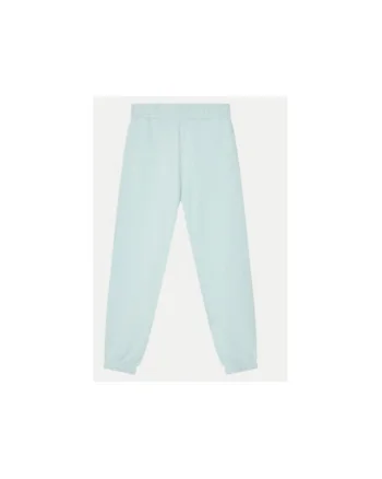 Pantaloni de trening uni din bumbac