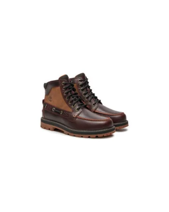 Bocanci de drumetie barbati  TB0A697HEIW1, Piele naturala, Maro, Maro