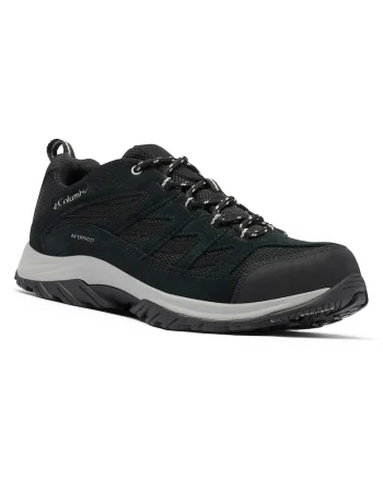 Bocanci trekking barbati  2100651, Textil, Negru, Negru